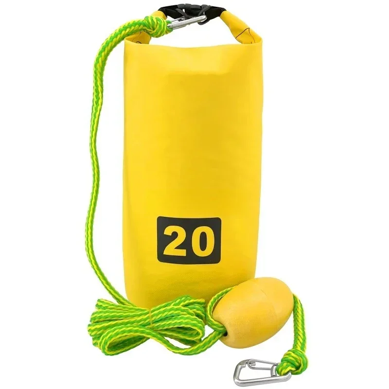 Sandbag Anchor Dry Bag Waterproof Wharf Line Kayak Jet Ski Boat Bag Kayak Anchor Accessories