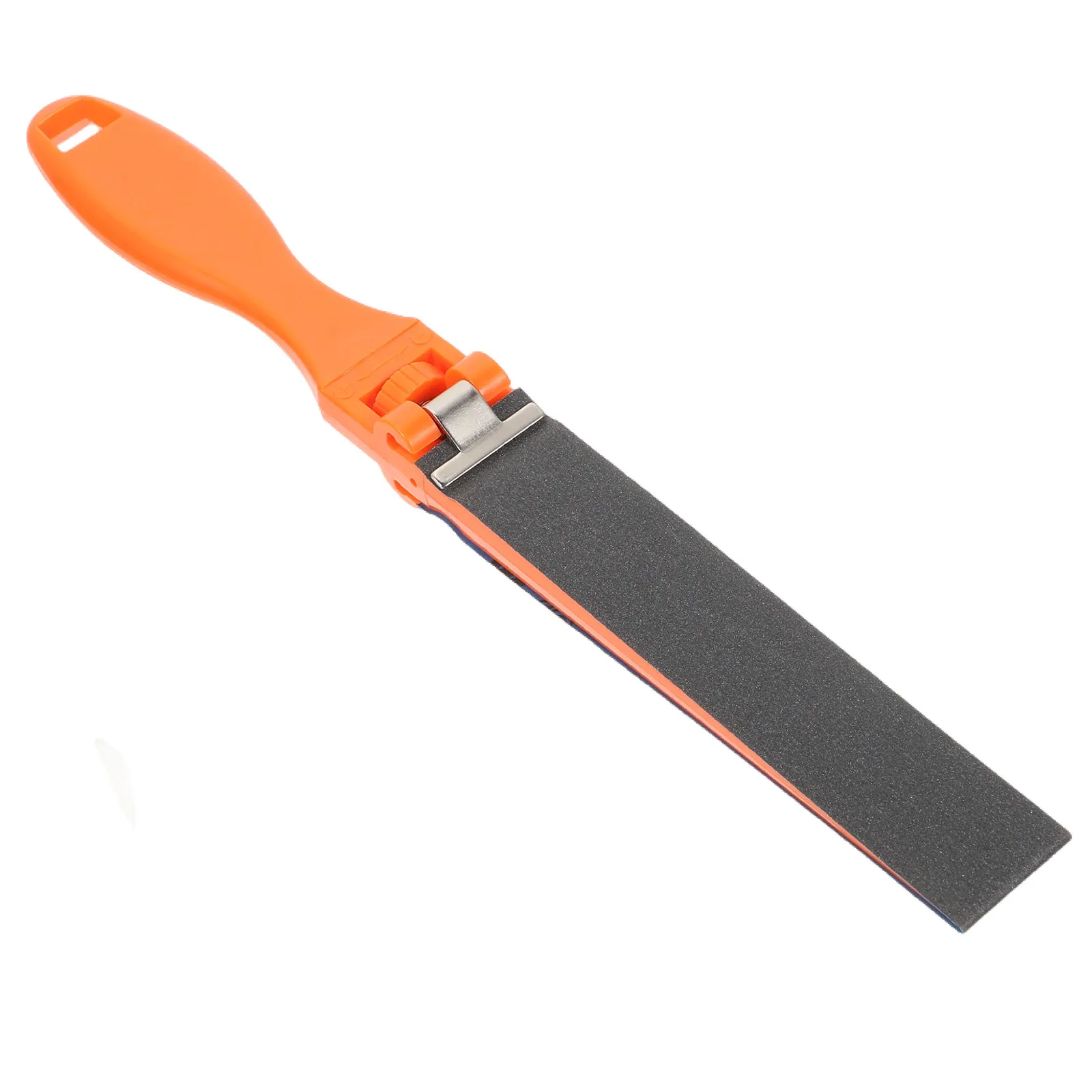 Guitar Fret Grinding File Heavy Duty Fret Leveling and Beveling Tool for Guitar Bass Maintenance Professional Luthier Instrument