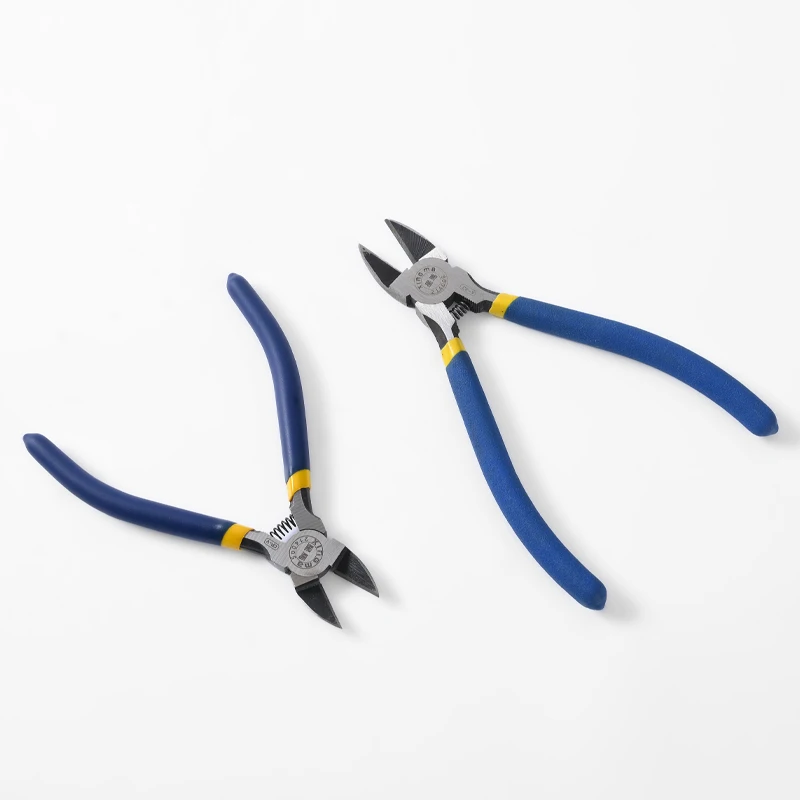 5/6 Inch Mobile Phone Repair Chrome Vanadium Steel Nozzle Pliers Electronic Wire Cutting Tool