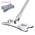 mop and 3pcs cloth
