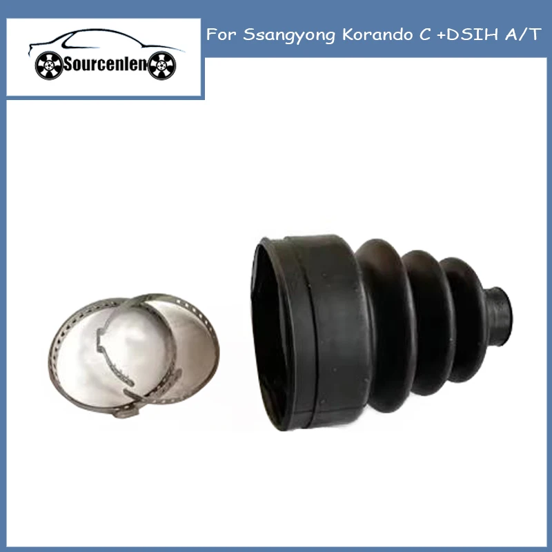 

Brand New Genuine Inner Boot Set For Ssangyong Korando C +DSIH A/T 413ST34000