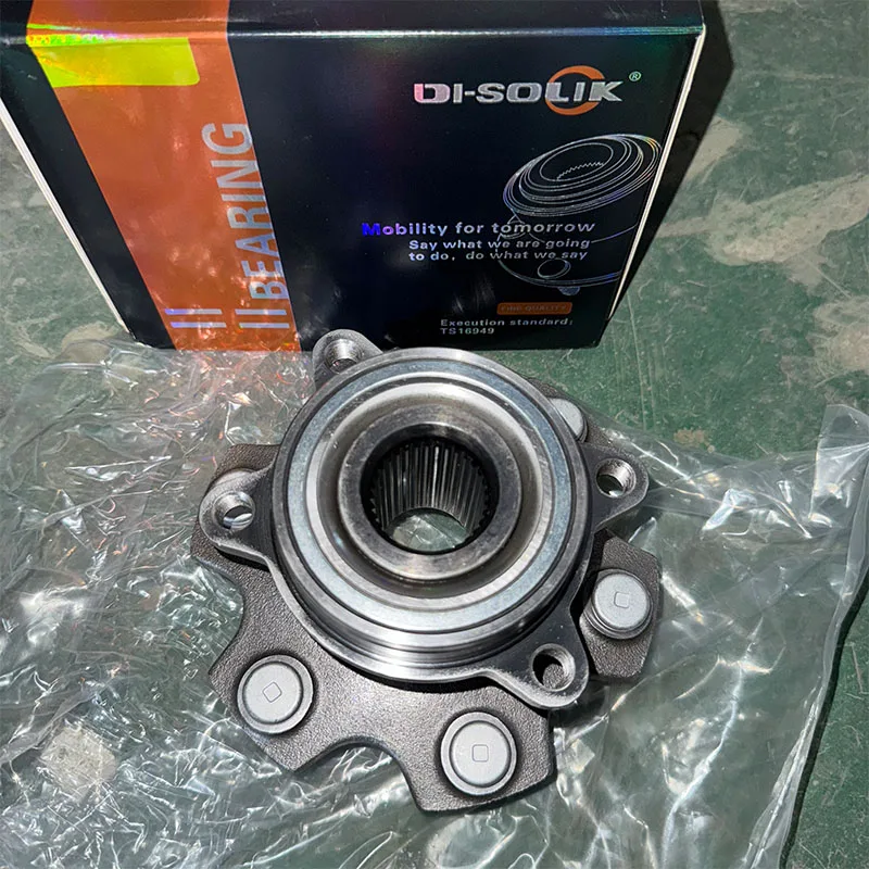 DI-SOLIK Auto Car Parts Rear Wheel Hub Bearing  Assembly MR418068 3780A011 VKBA6915 HA590039 MR418524 KH20133 for MITSUBISHI