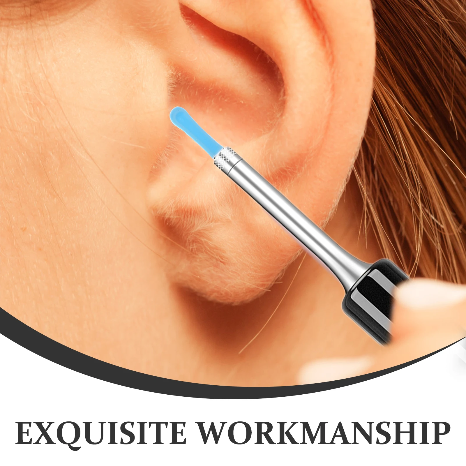 

15 шт. визуальные чехлы для ушных ложек, мягкие силиконовые сменные инструменты для удаления воска 3, 5 мм, 3 9 мм, синий, зеленый, розовый, для детей и взрослых, для чистки ушей