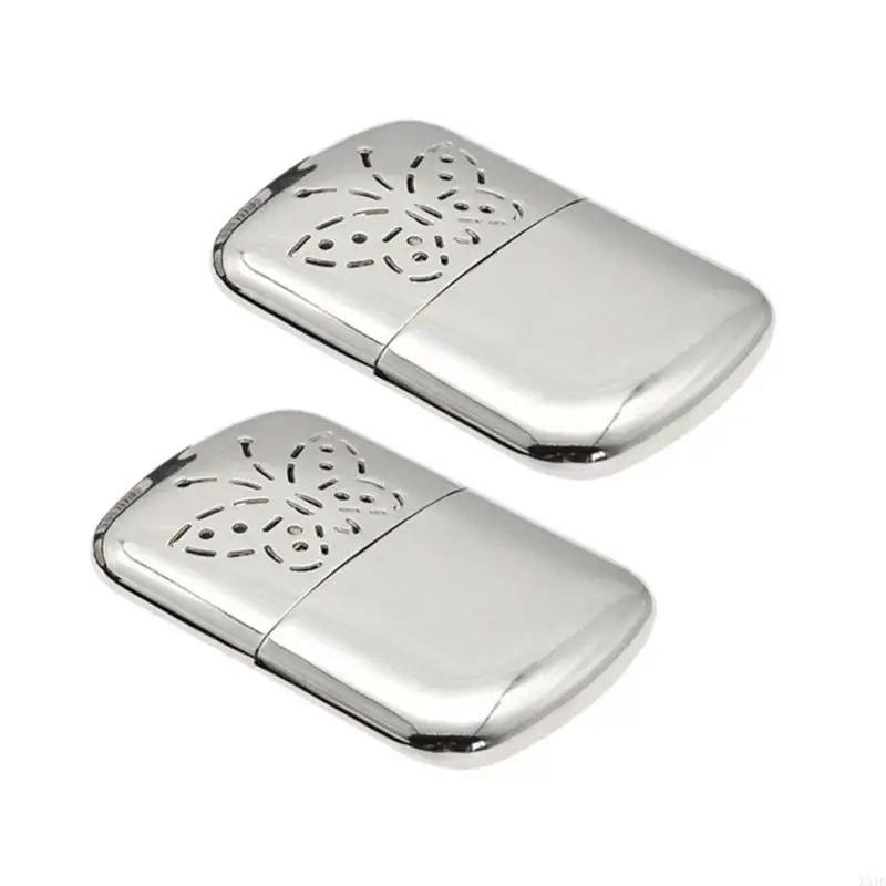 KX4B 2PCS mini aquecedor combustível líquido reutilizável para as mãos para caminhadas para caminhadas casa