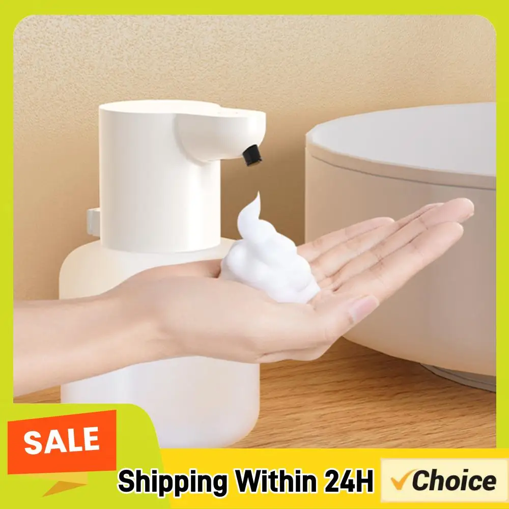 

550ml Automatic Liquid Soap Dispenser Infrared Sensor USB Rechargeable Sanitizer Hand Washer IPX5 For Home Bathroom Office