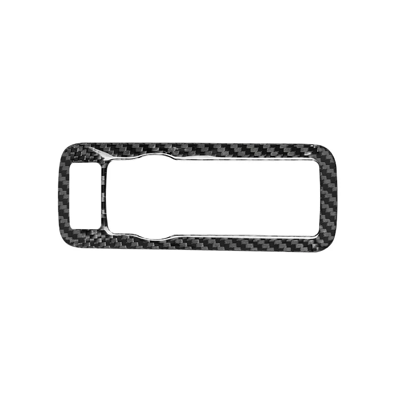 

ShaSha OEM Dry Real Carbon Fiber Car Interior Accessories Car Headlight Switch Frame for Ford Mustang GT 2024