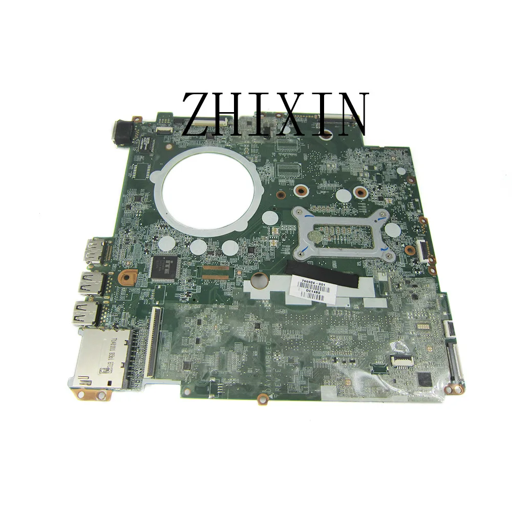 yourui For HP 17-F Laptop Motherboard With I7-4510 CPU DDR3 17.3