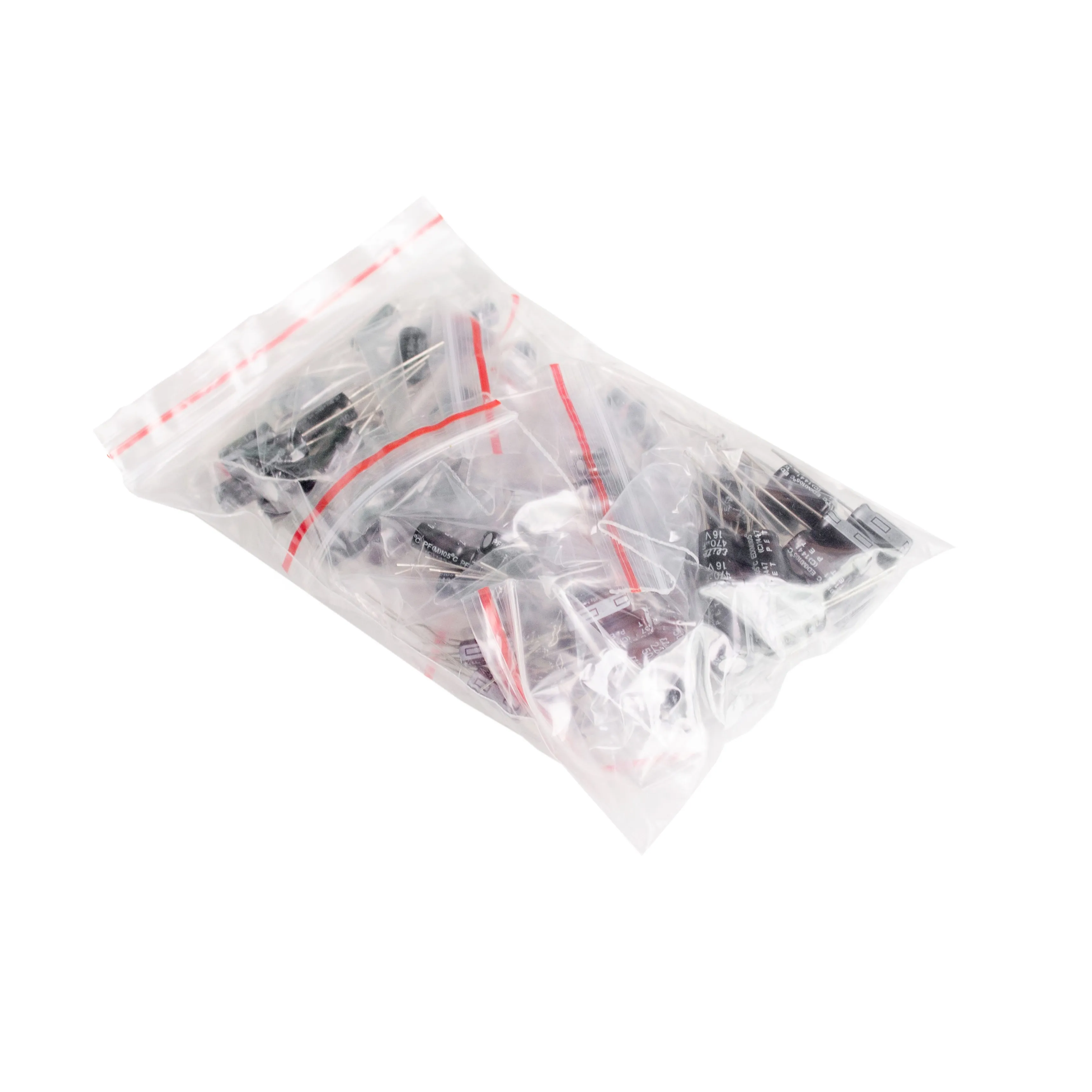 

120pcs 12 value kit 1uF-470uF Electrolytic Capacitor Package for arduino 1UF 2.2UF 3.3UF 4.7UF 10UF 22UF 33UF 47UF 100UF 220UF