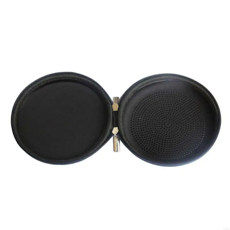 E8BE Anti-Scratch pour le haut-parleur pour le boîtier avec une fermeture à glissière facile à ouvrir
