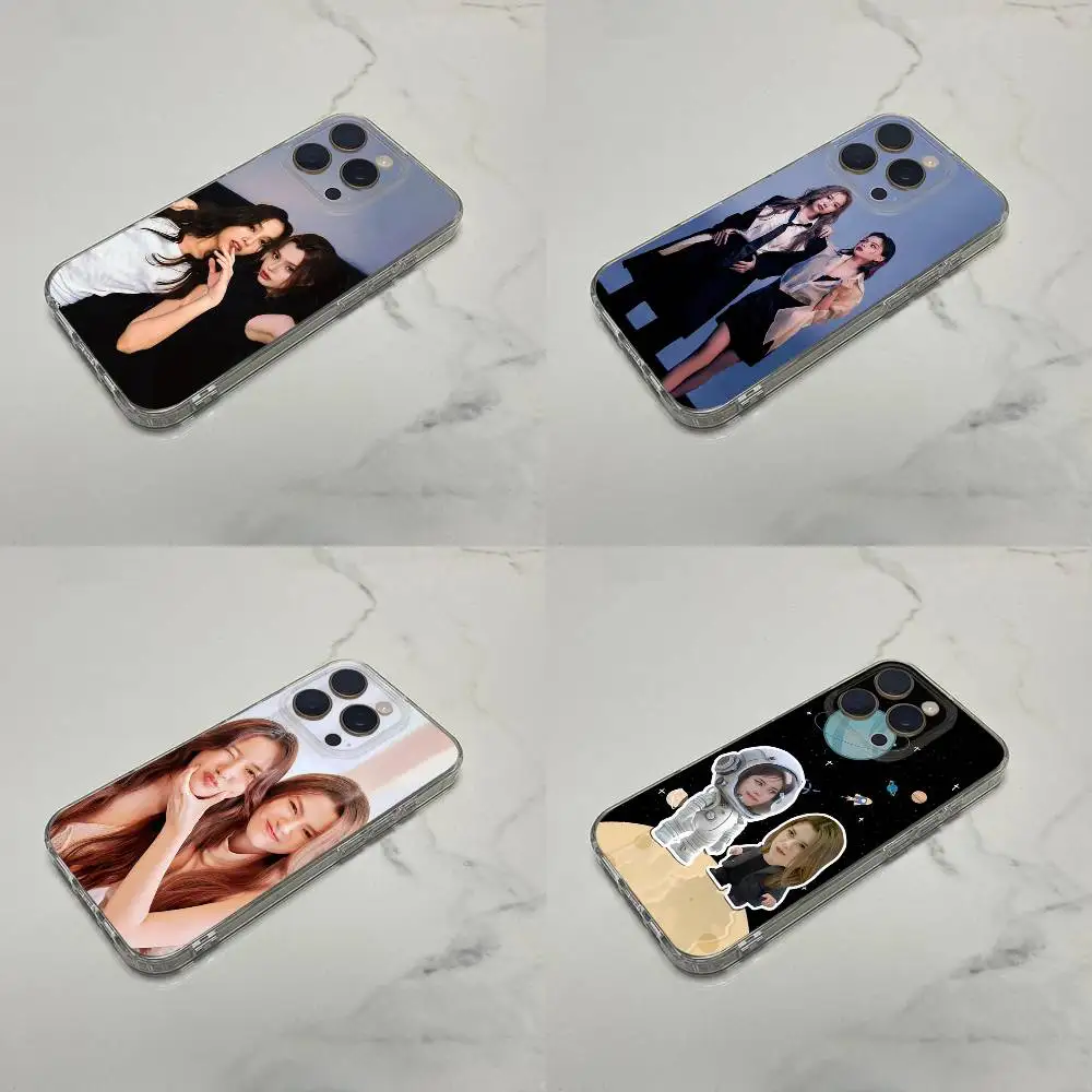 

F-Freen Sarocha F-Freenbecky Phone Case For iPhone 16,15,14,13,12,11 Plus,Pro,Max,XR,XS,Plus,E,SE4,Mini Transparent Cover