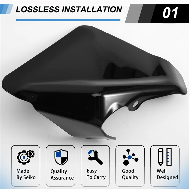 【¡¡Casa de precio! !】Alerón lateral para parabrisas de motocicleta para BMW R1300GS R 1300 GS Adventure R1300 GSA deflectores laterales de viento