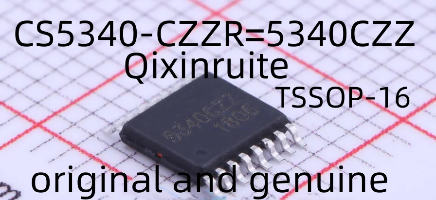 Qixinruite  CS5340-CZZR=5340CZZ  CS5341-CZZR=5341CZZ  TSSOP16 original and genuine