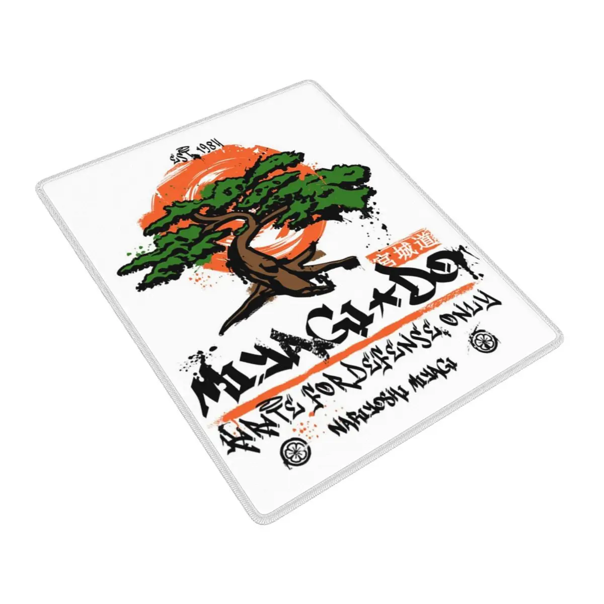 Miyagi Do Karate Mouse Pad Gamer PC Laptop Mats Keyboard Computer Gaming Office Accessories Desk Mat