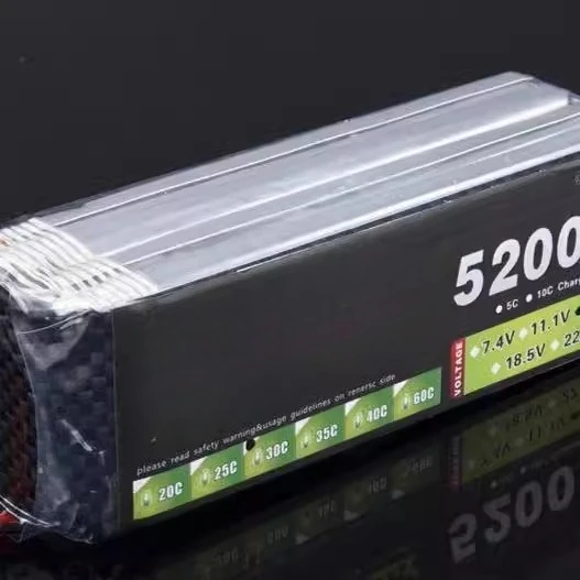 5200mAh 14.8V 4S Aeromodelling بطارية ليثيوم ل RC لعب سيارة قوارب كوادكوبتر الطائرة بدون طيار طائرة هليكوبتر بطاريات قابلة للشحن