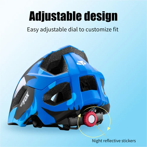 Imagen 2 del producto BATFOX niños casco de cara completa Mtb bicicleta casco niño niños niña y niño ciclismo BMX desmontable casco de bicicleta sucia
