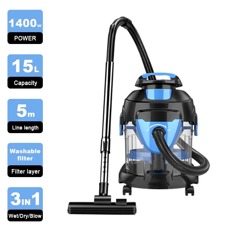 -car Home Cleaning Appliances Wet And Dry 3 In 1 Vacuum Cleaner