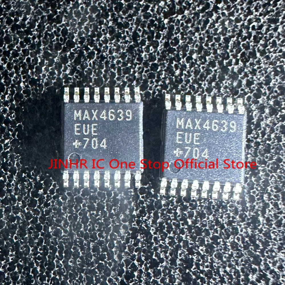 New 2PCS MAX4639 MAX4639EUE, 16-TSSOP, Analog Multiplexers
