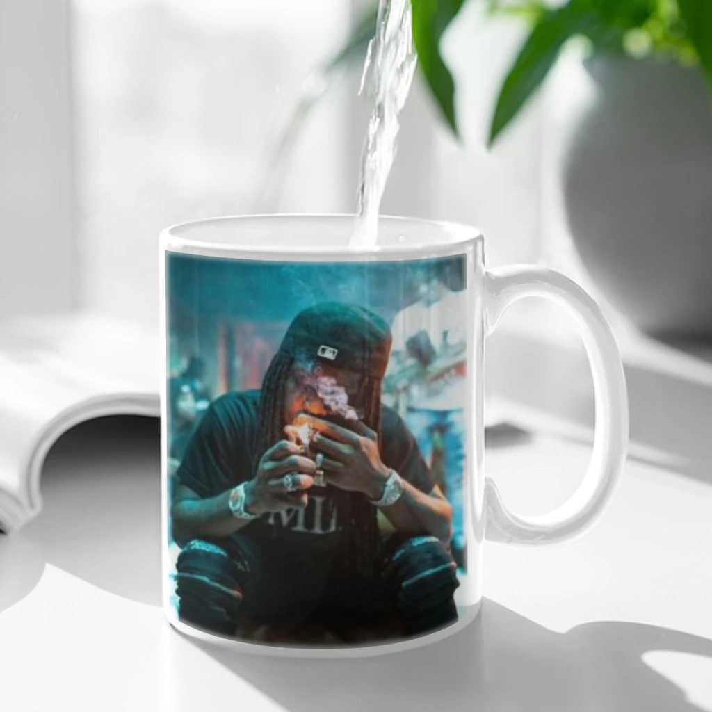 Chief Keef Rapper Vintage Coffee Cups Ceramic cups creative cups and cute mugs Personalized Gift Cup For Tea