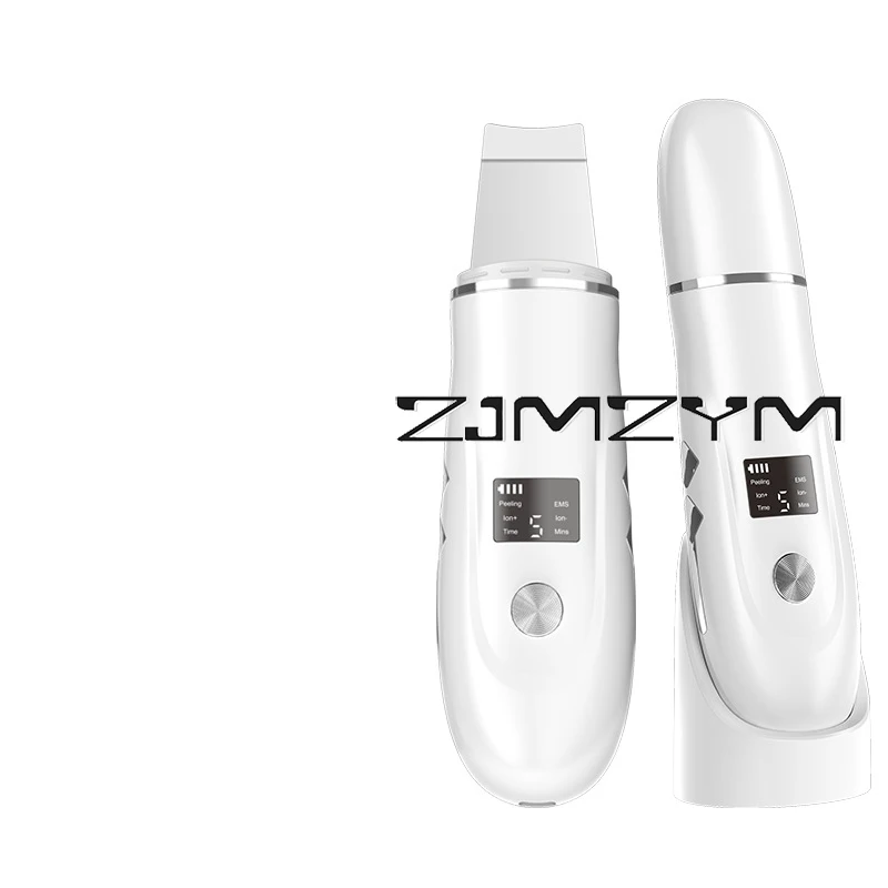 جهاز تنظيف المسام بالموجات فوق الصوتية ، العناية بالوجه ، مزيل التقشير ، منظف بشرة الوجه والرؤوس السوداء ، مجرفة الوجه ، أداة التنظيف العميق للوجه