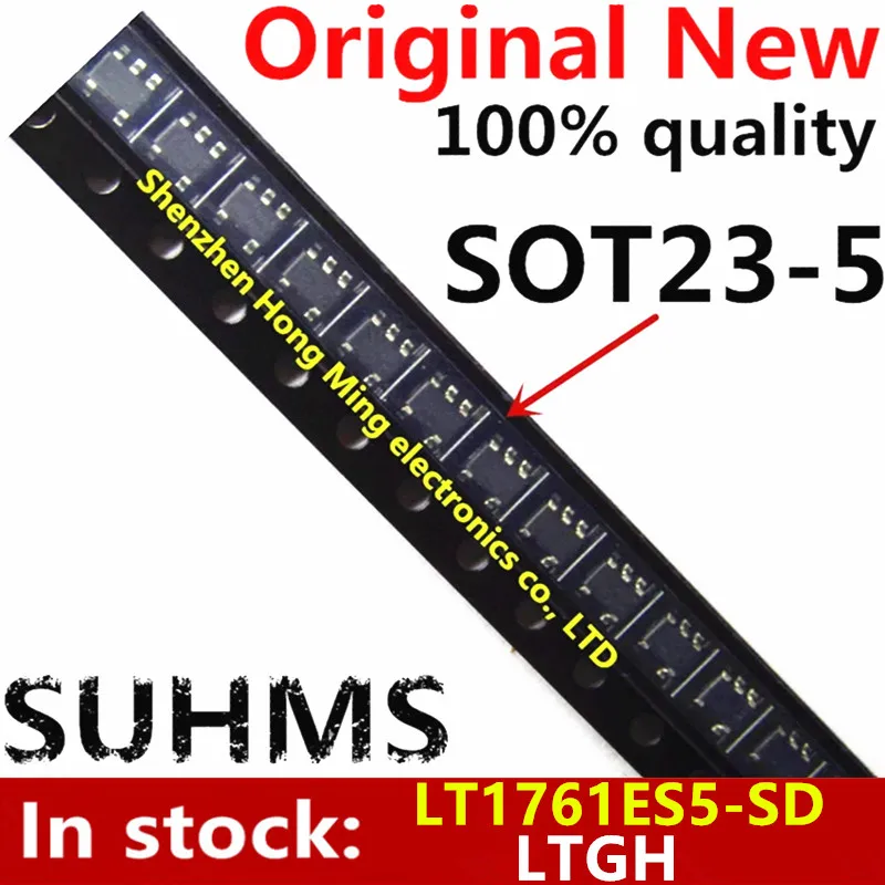 (10piece) 100% New LT1761ES5-SD LT1761ES5 LTGH sot23-5