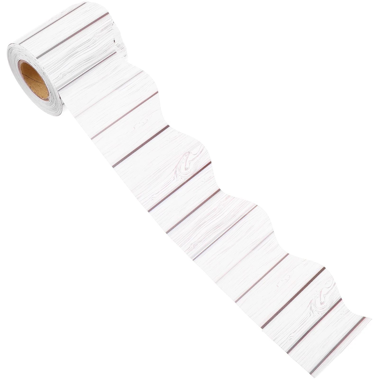 

Wood Grain Pink Bulletin Board Border Stickers 5 7x10m Removable Decorative Paper Classroom Blackboard DIY Craft Projects
