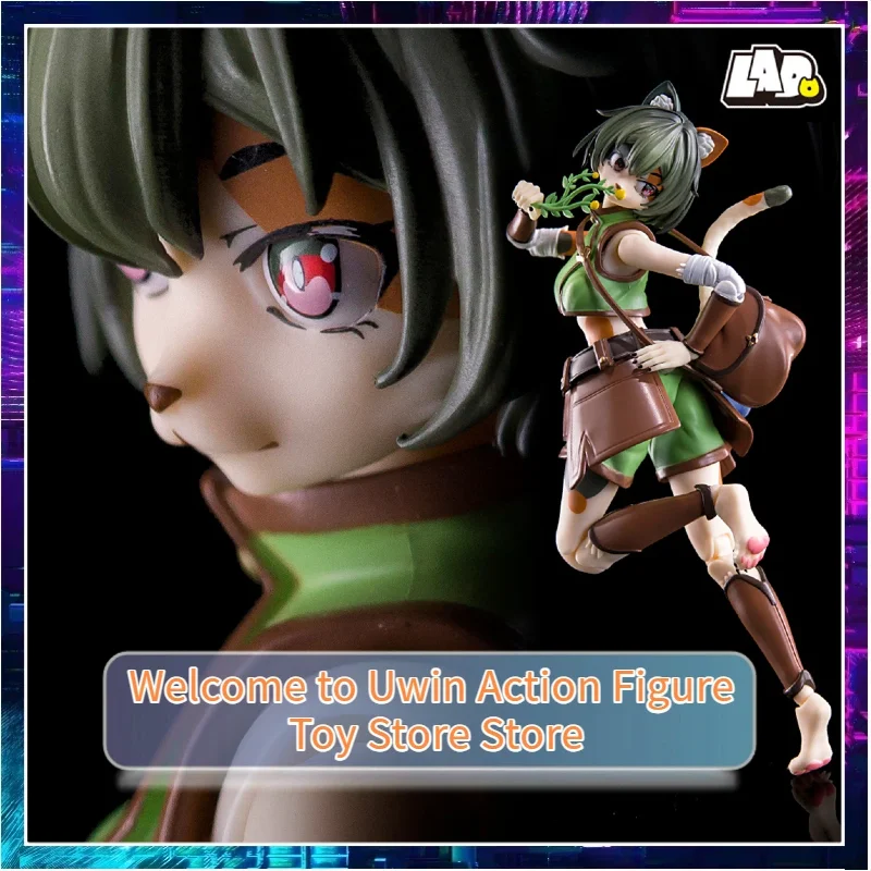 

NEW in Stock LADoTOYS 1/12 Three-flower Cat Girl Tonya Pharmacist Version Action Figure Model Toy Collection Gifts