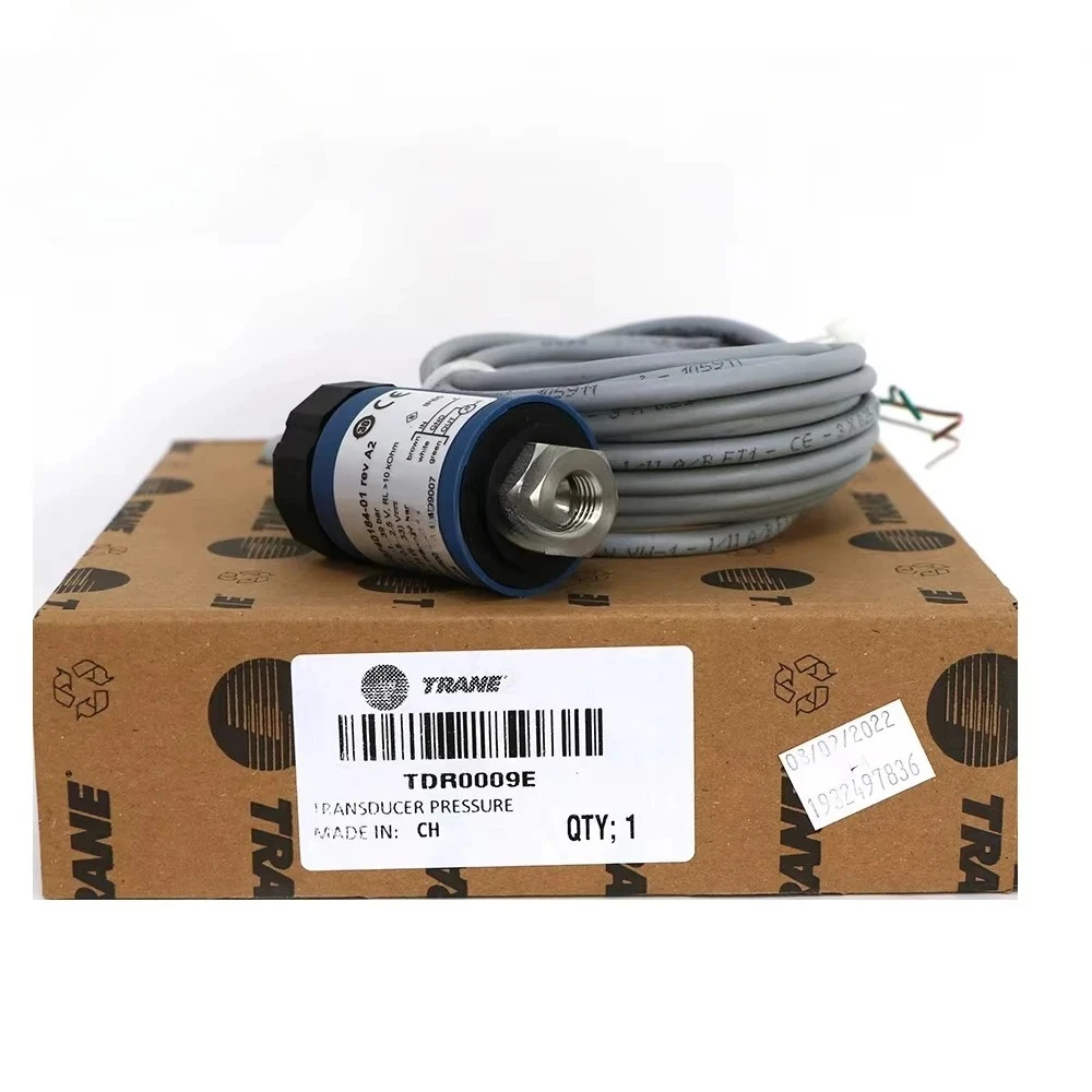 

Supply Original Chiller Parts Pressure Sensor X13740184-01 High and Low Pressure Sensor TDR0009E