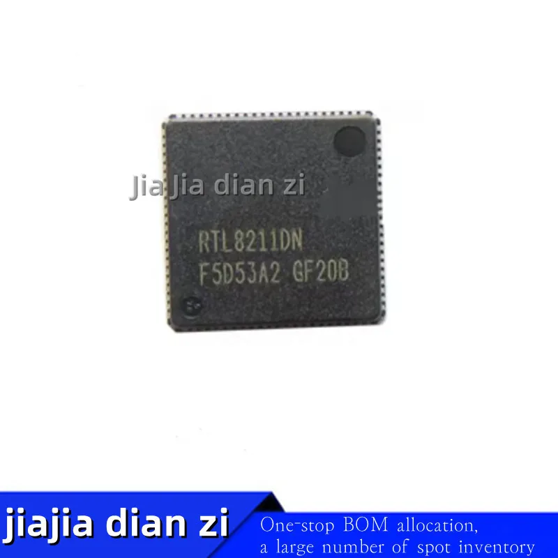 1pcs/lot RTL8211DN RTL8211  RTL8211DN-VB-GR QFN ic chips in stock