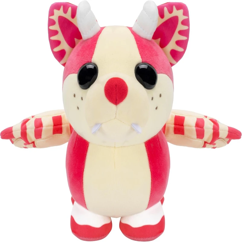 

2026 New Strawberry Shortcake Bat Dragon Plush Toy Soft Stuffed Fantasy Animal Plush Decorative Collectible Gift