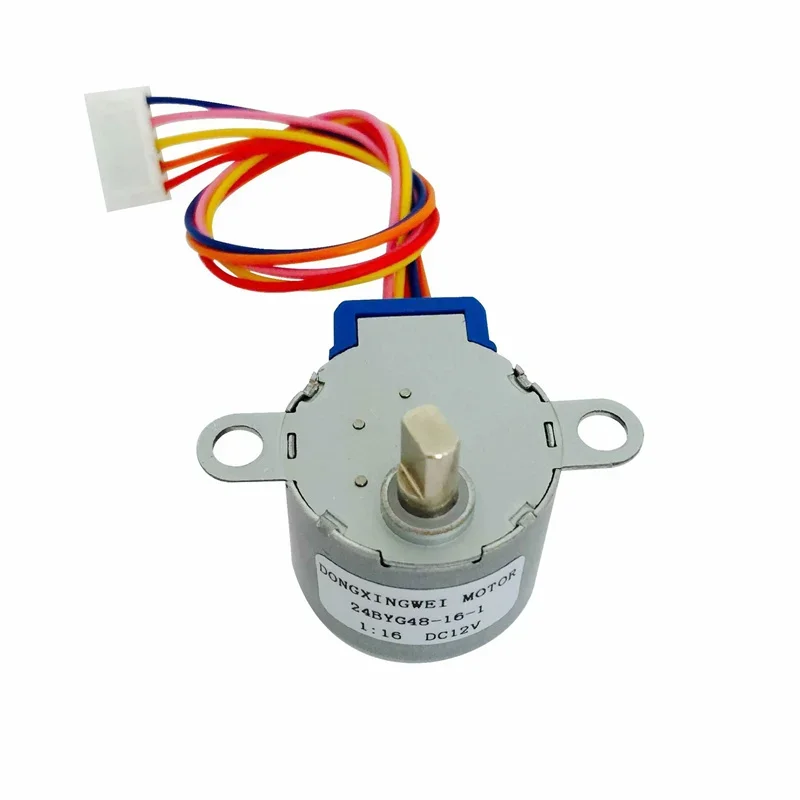 24BYJ48 DC 5-24V CNC Motor Reducing Stepping Stepper Motor 24BYJ48 Step Motor DC-Motor 5V 12V 24V