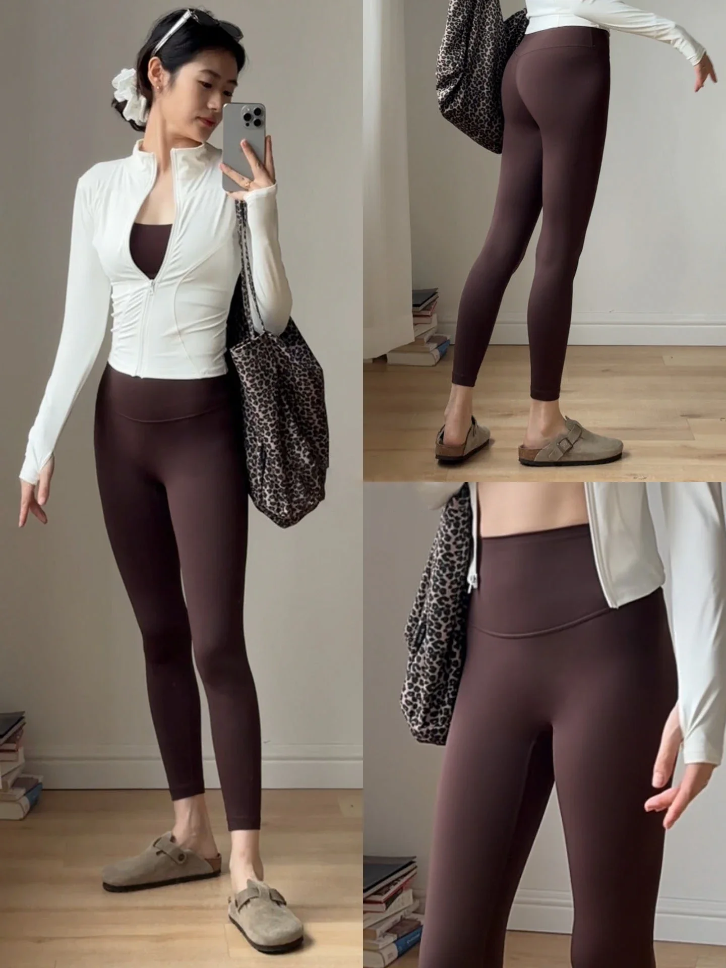 

Женские брюки для йоги с высокой талией, подтягивающие ягодицы, леггинсы для спортзала, бесшовные колготки для тренировок, спортивные штаны с ощущением обнаженности, леггинсы, женская одежда