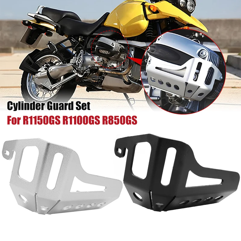 Motorcycle Cylinder Head Engine Cover Protection Guard For BMW R850GS R1100GS R1150GS R1150 GS ADV RT R1150R RS RT 1993 - 2004