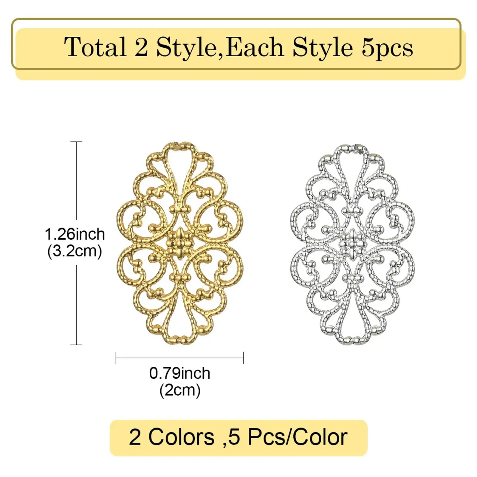 10 قطعة دلايات معلقة استرخى المعلقات موصلات ذاتية الصنع لوازم صياغة الجوف خارج السحر لسلسلة المفاتيح الهدايا النتائج مجوهرات #6