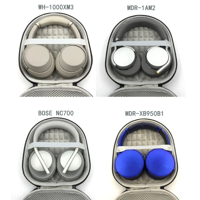 Портативная коробка для хранения, водонепроницаемый жесткий чехол для переноски гарнитуры для W820NB, Прямая поставка