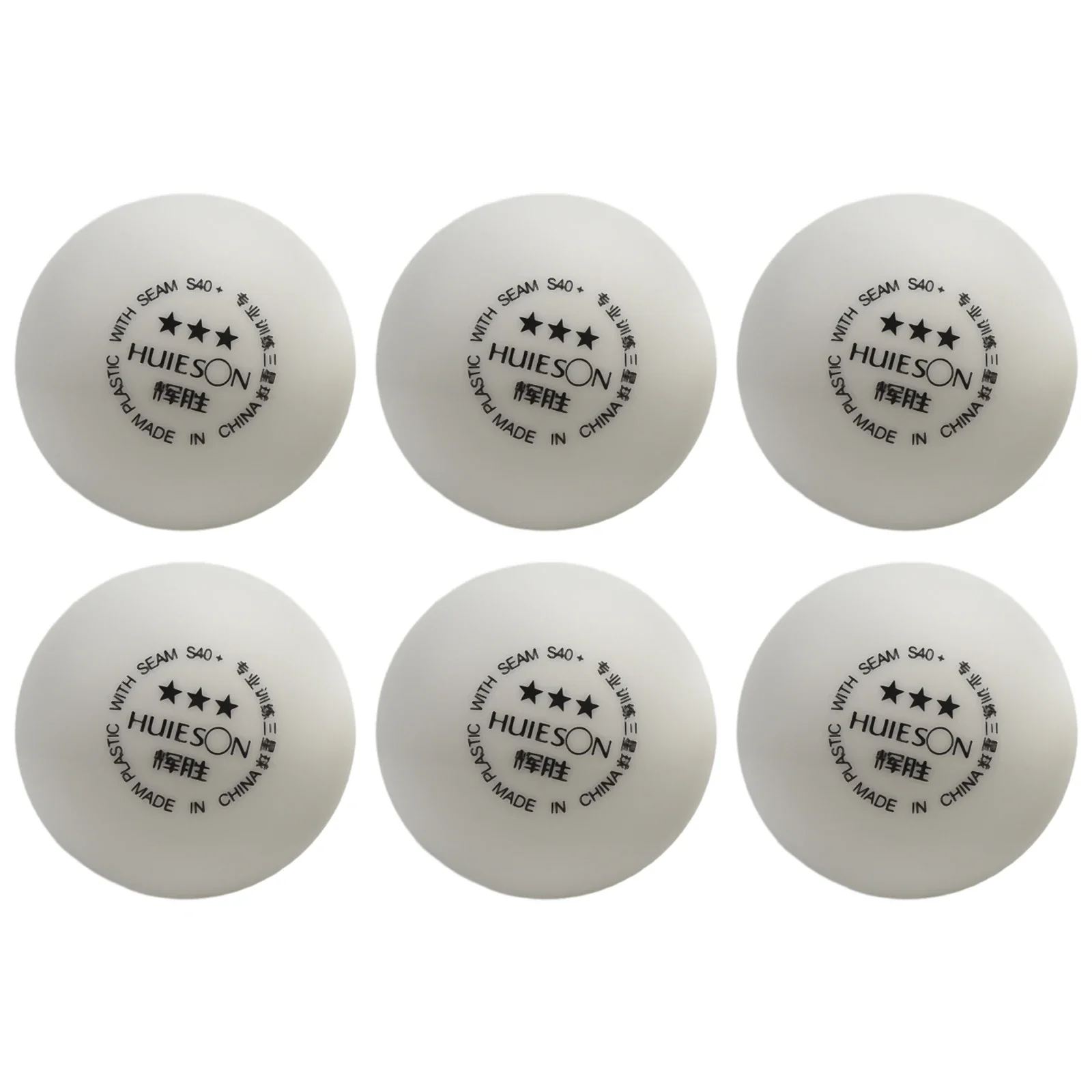 

Advanced Tournaments 3 Star Table Tennis D40+mm White Kit Professional Plastic Sports Training Balls Set Lot 2018