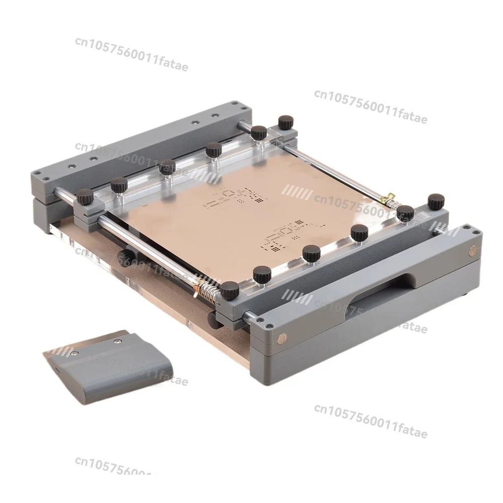 

250x250MM Manual PCB Stencil Printer Desktop SMT Screen Printing Machine Precision Alignment for Solder Paste