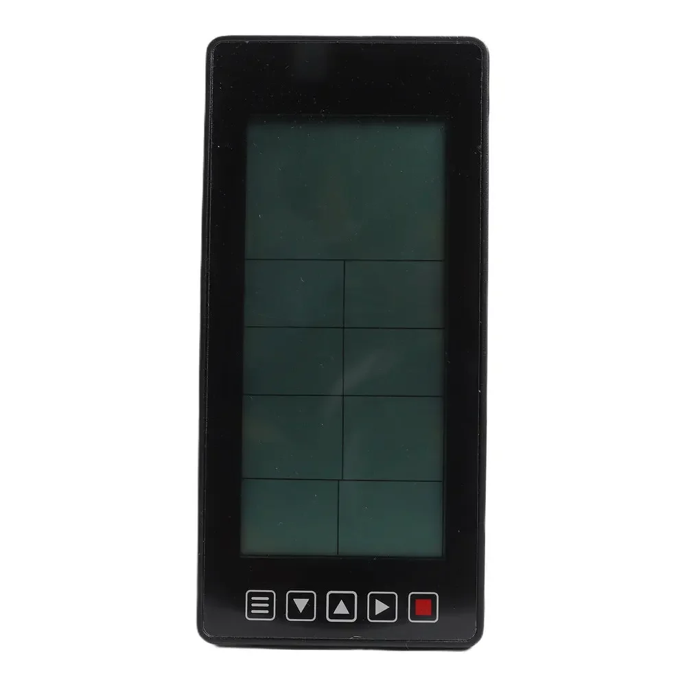 Multi-functional Display Cycling Computer Time And Speed Metrics Portable Exercise Monitor For Elliptical Trainer