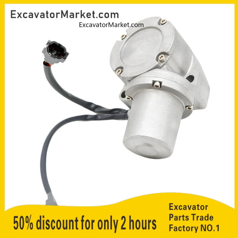 For Hitachi ZAX60/70/120/200/330-3/6/EX-5 Accelerator Motor Refueling Motor Excavator Accessories Excavator Accessories