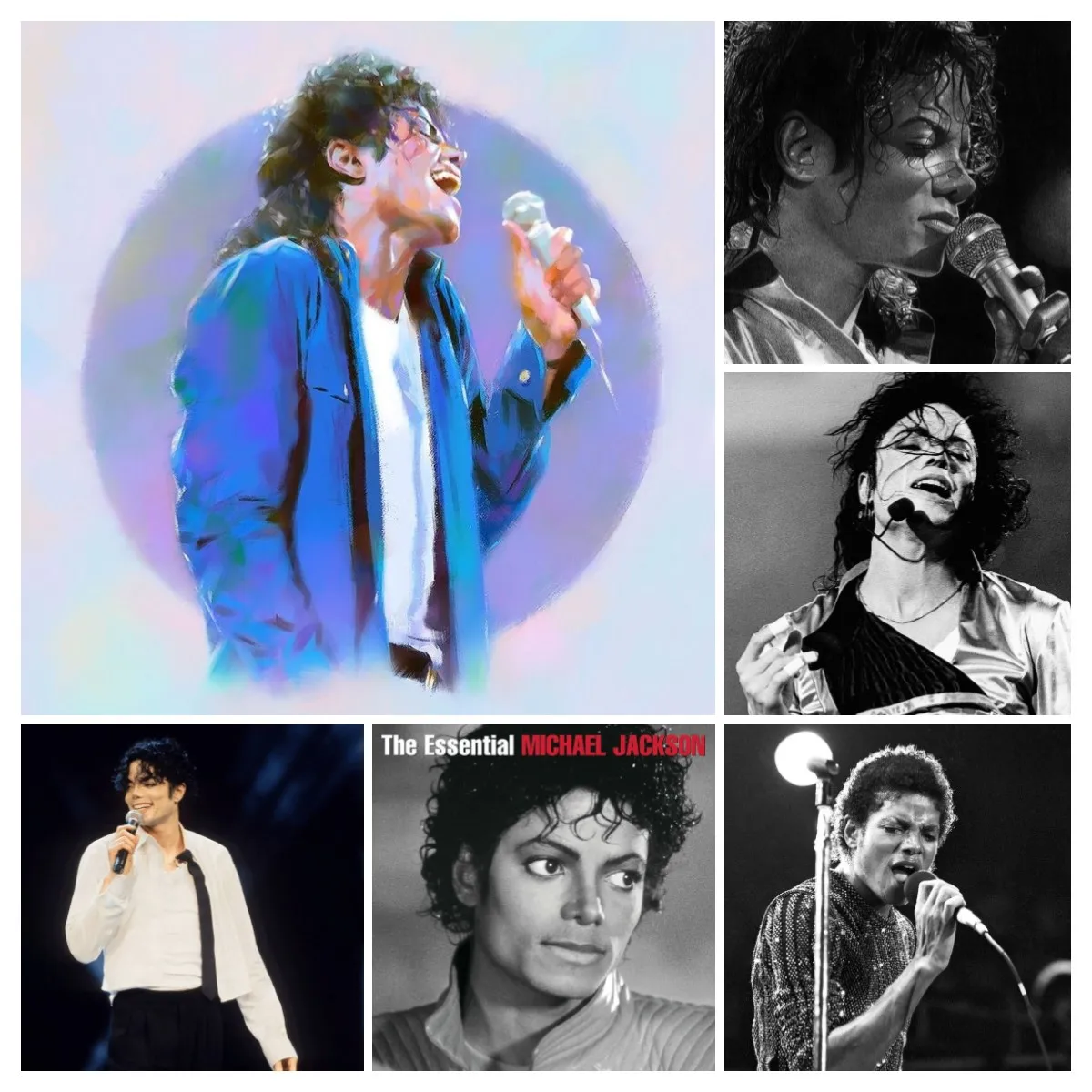 

Full Diamond Diamond Painting Michael Jackson Poster 5D DIY Diamond Embroidery Picture Rhinestone Home Decor