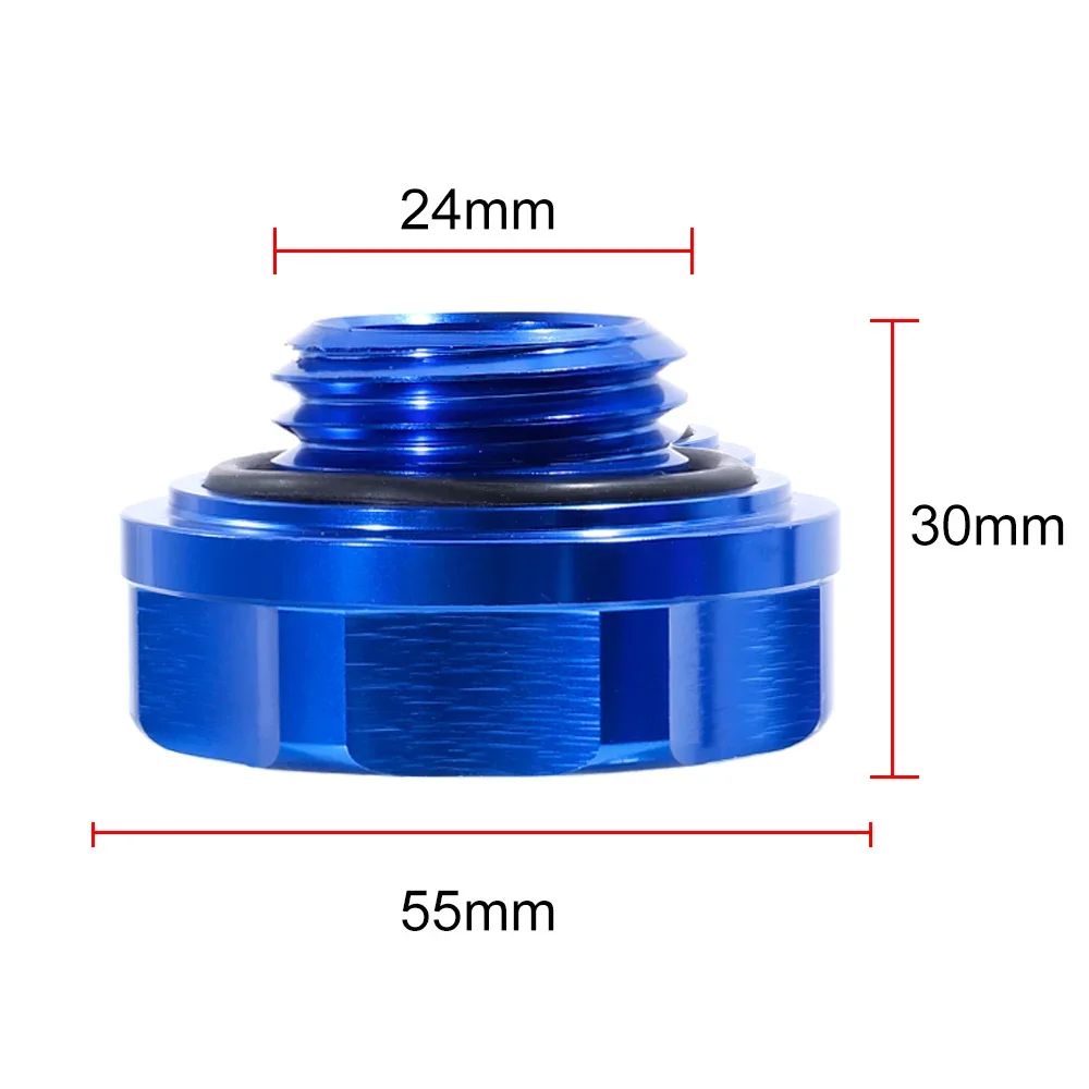 سيارة غطاء خزان الوقود النفط محرك ماكينة حشو غطاء الزيت لهوندا سيفيك D/B/H/K/F/L سلسلة غطاء نك الألومنيوم #4