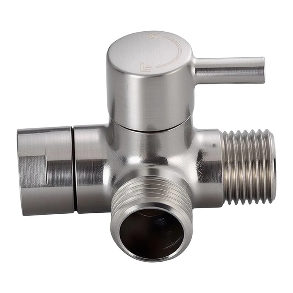 All Purpose Shower Accessory Shower Diverter Shower Arm Splitter Shower Head Diverter Solid Brass Construction