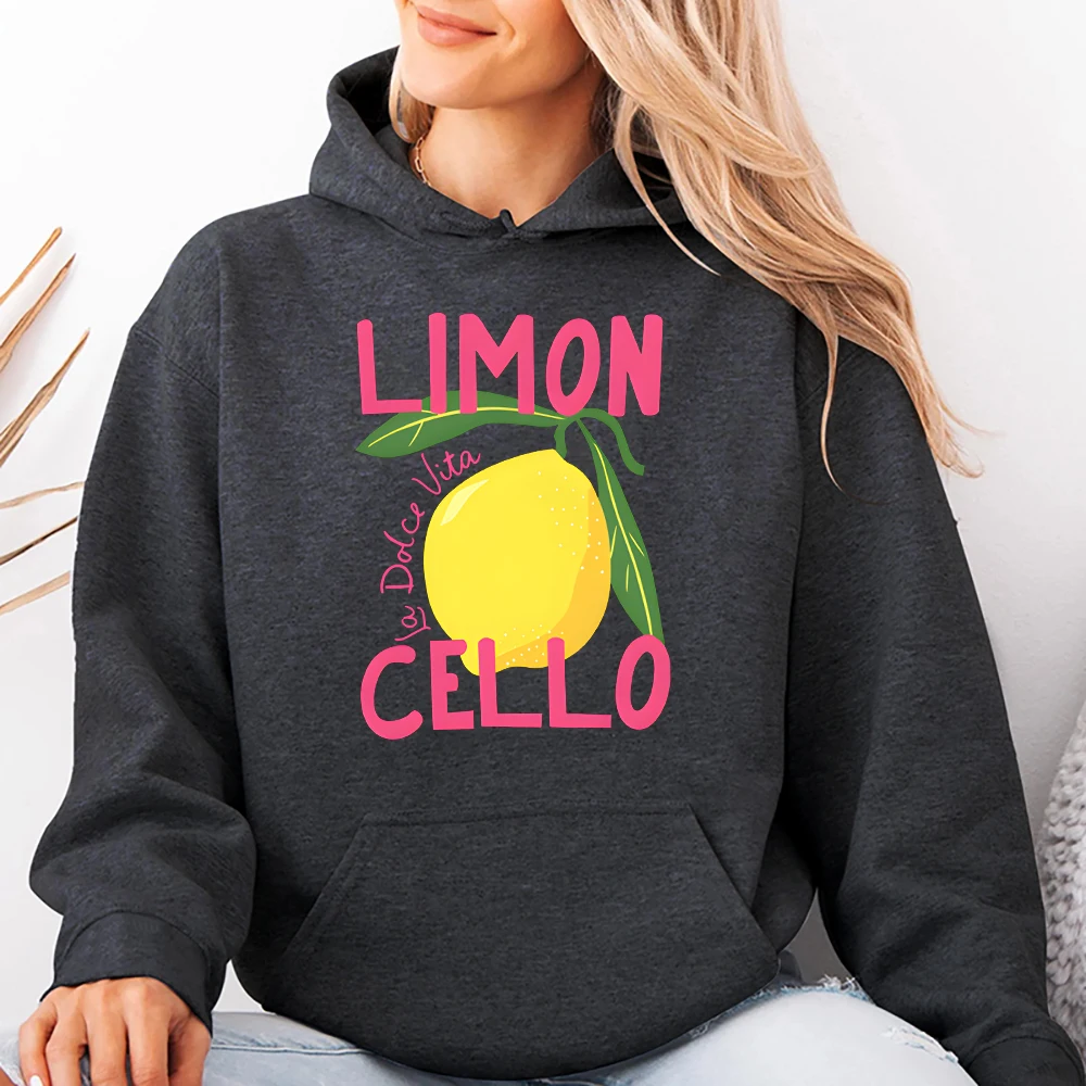 Limoncello La Dolce Vita Lemon Print Iron-On Transfer For Clothing A-Level Washable T-shirts Thermal Stickers Patches Applique