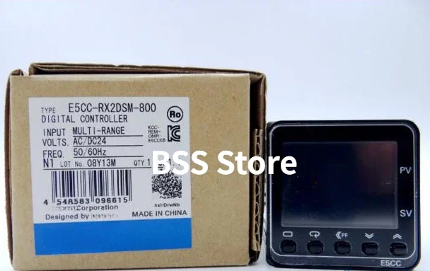 

Digital Controller E5CC-RX2DSM-800 Temperature Controller Module Sensor