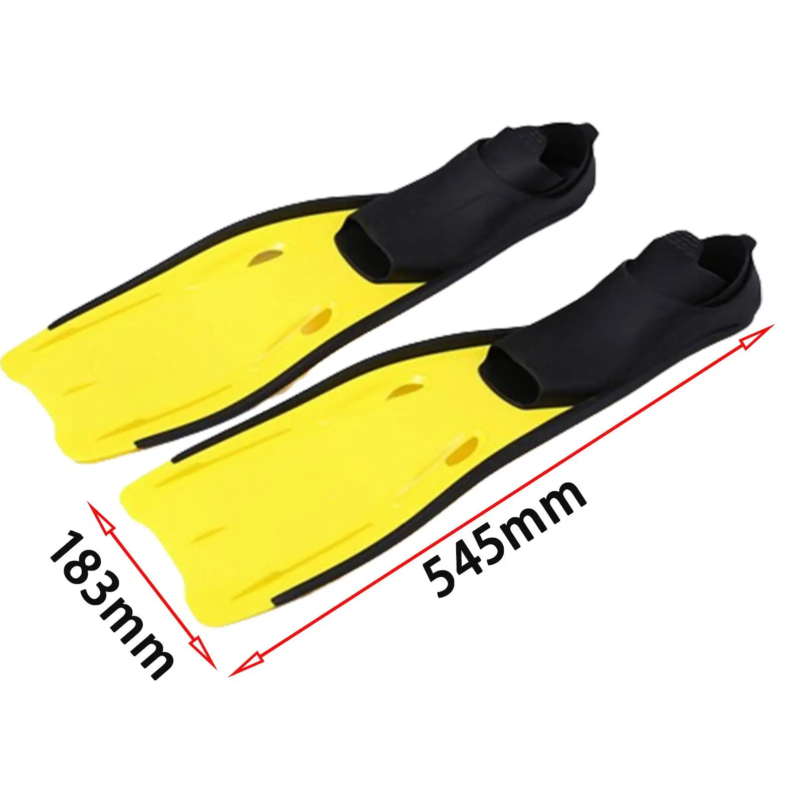 Snorkel Fins And Swimming Fins for Adults, Teens, Beginners, Men And Women, Diving Equipment