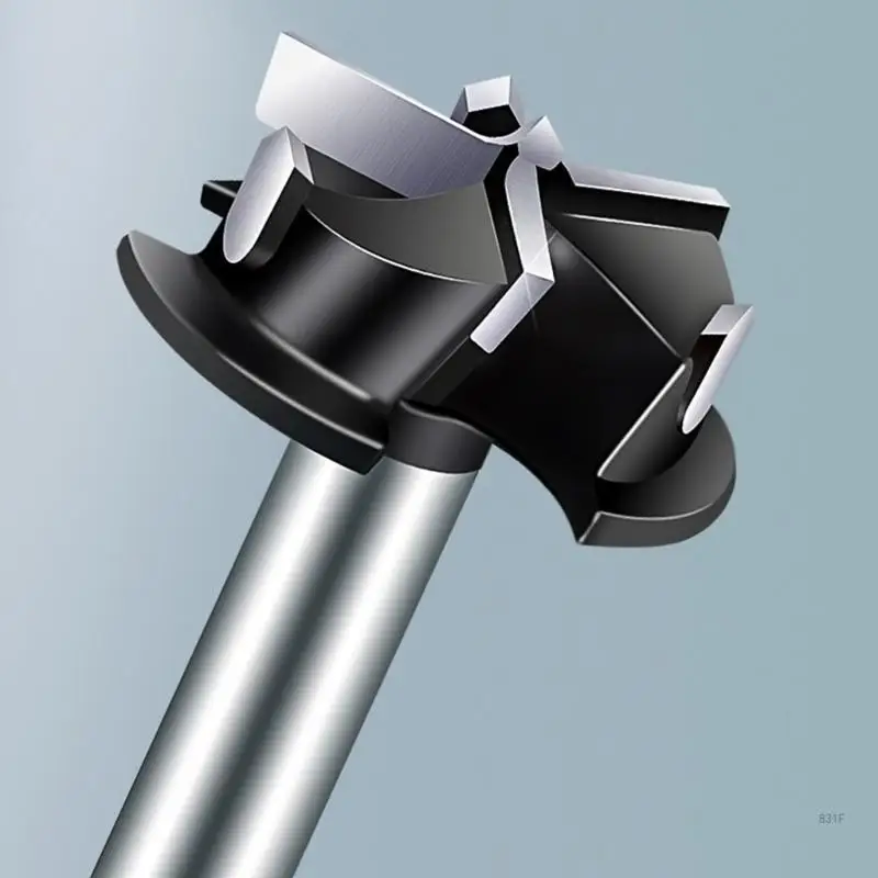 육각 정강이 경첩 구멍 오프너 목공 경첩 목공 프로젝트에서 효율적인 경첩 설치를 위한 지그 은폐형