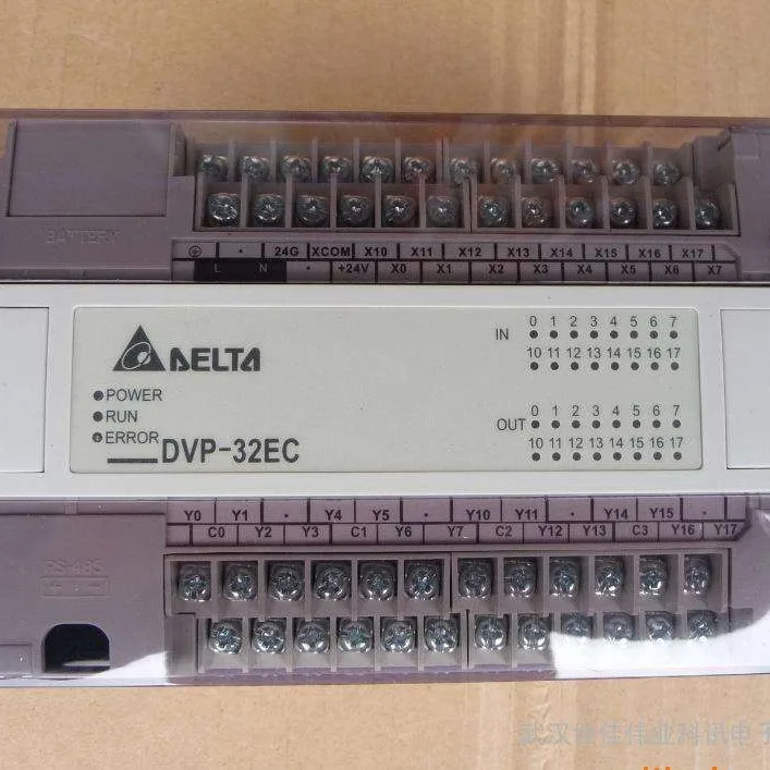 Delta programmable controller DVP40ES200T Zhongda Dentsu Delta PLC programming software