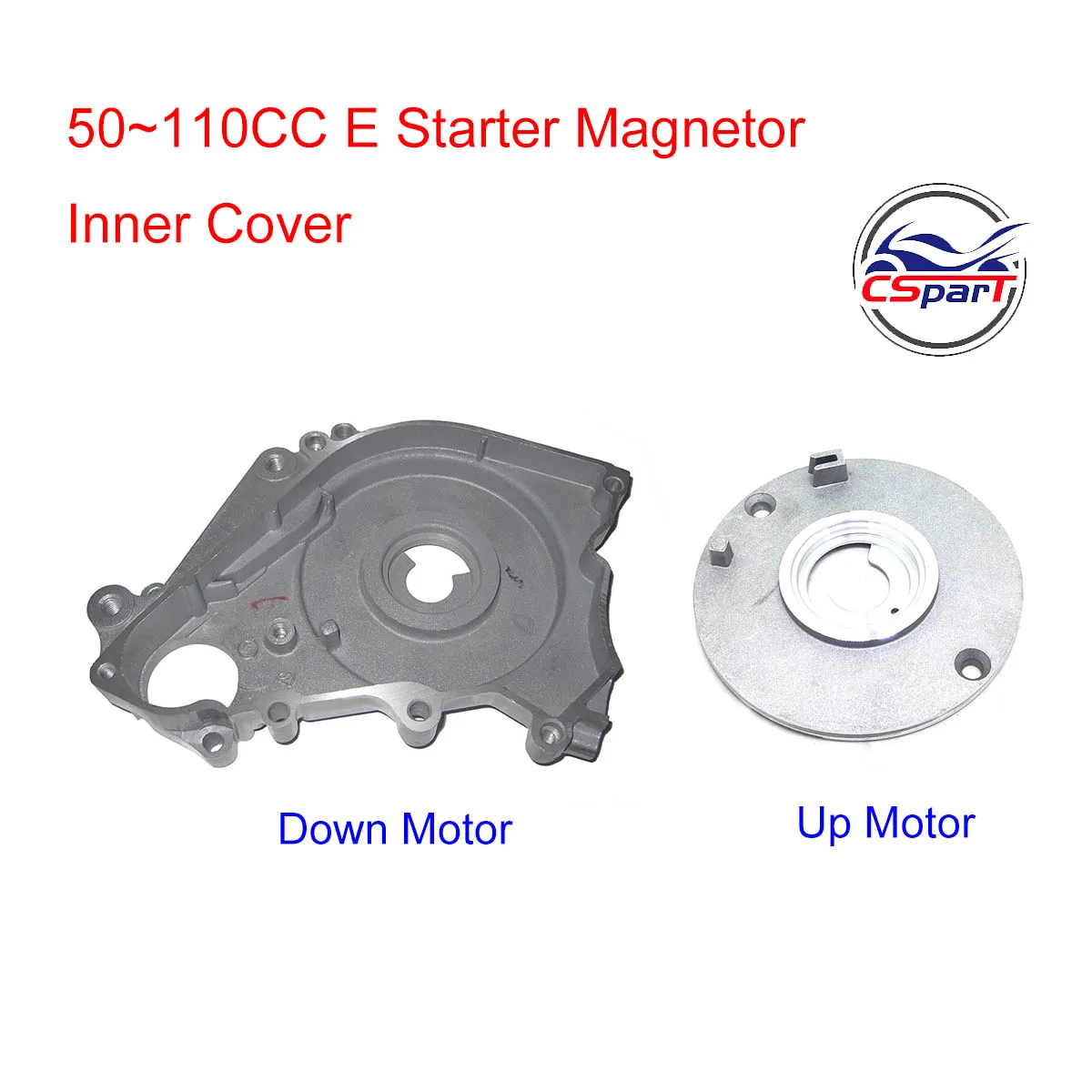 Down And Up Engine Magnetor Side inner Cover 50CC 70CC 110CC 125CC  Taotao ZongShen Lifan Dirt Bikes Pit Bike Parts ATV Quad