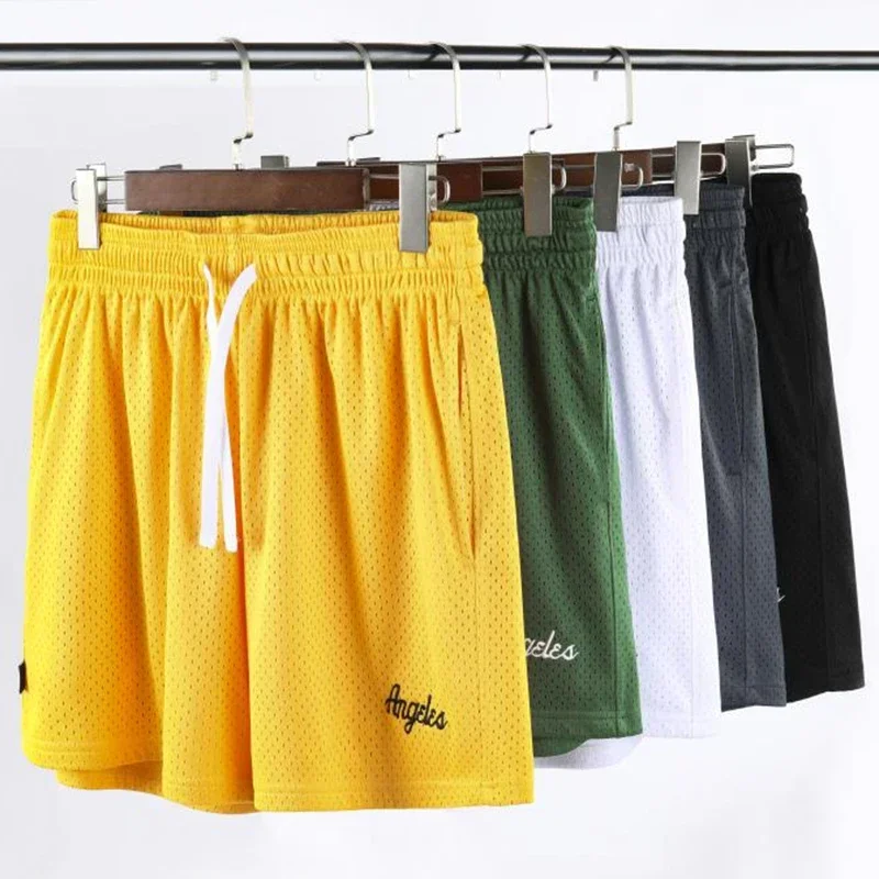 Pantaloni da basket uomo Sport uomo pantaloncini estate corto Sport abbigliamento da calcio calcio Fitness abbigliamento sportivo tute da palestra