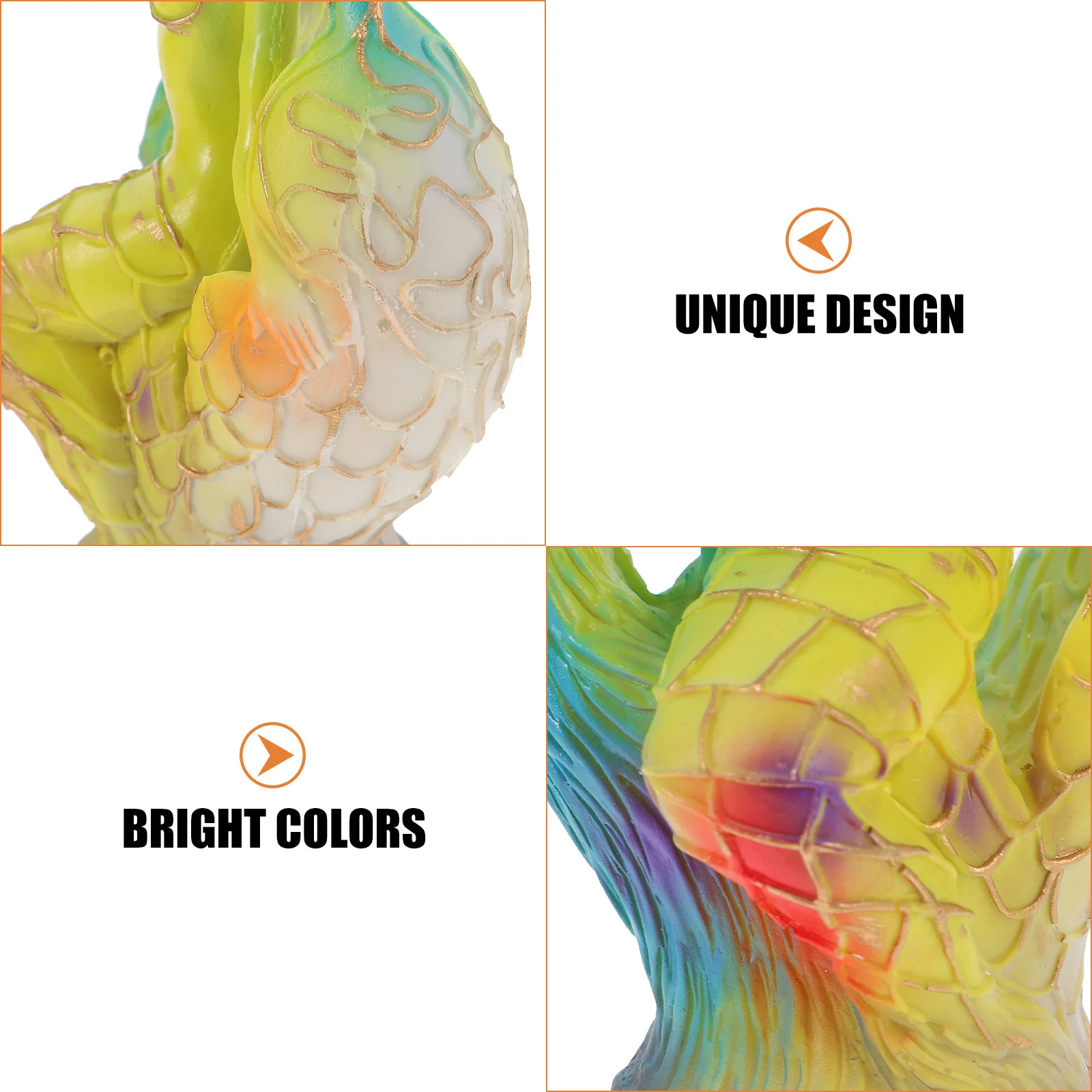 

Aesthetic Desk Lamp Mermaid Design LED Bedside Lamp Unique Lamps for Bedrooms Modern Table Lighting Aesthetic Lamps