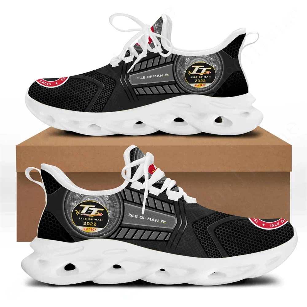 Isle Of Man Brand Big Size Comfortable Men's Sneakers Lightweight Casual Male Sneakers Unisex Tennis Shoes Sports Shoes For Men